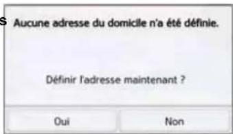 BECKER Active 5 LMU - Adresse du domicile - 1
