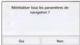 BECKER Active 5 LMU plus - Touche Réinit. - 2