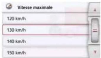 BECKER Active 5 LMU plus - Sélection du véhicule (en fonction du modèle) - 3