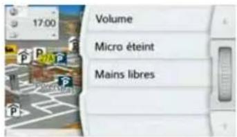 BECKER Active 5 LMU plus - Pendant une communication - 2
