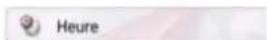BECKER Active 5 LMU plus - Touche Heure - 1