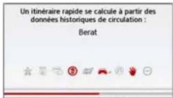 BECKER Active 5 LMU plus - Démarrage de la navigation - 1
