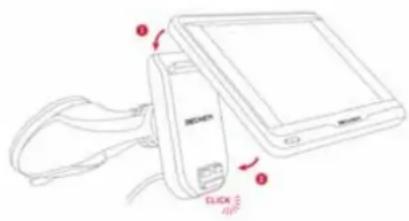 BECKER Active 5 LMU plus - Appareils avec support magnétique - 1