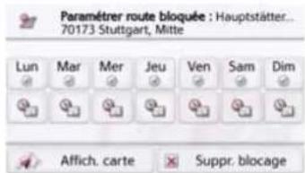 BECKER Active 5 LMU plus - Blocage permanent de routes - 4