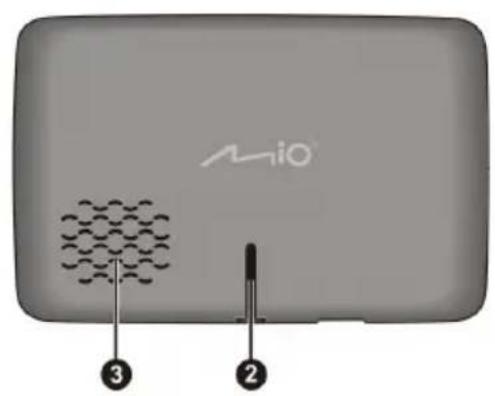 MIO Spirit 690 series - Activation de la réception traffic (TMC) - 4