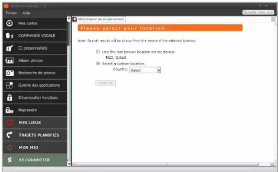 MIO Spirit 690 series - SE CONNECTER - 2