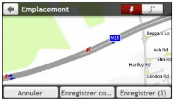 MIO Spirit 690 series - Comment faire pour capturer les coordonnées GPS de mon endroit ? - 1