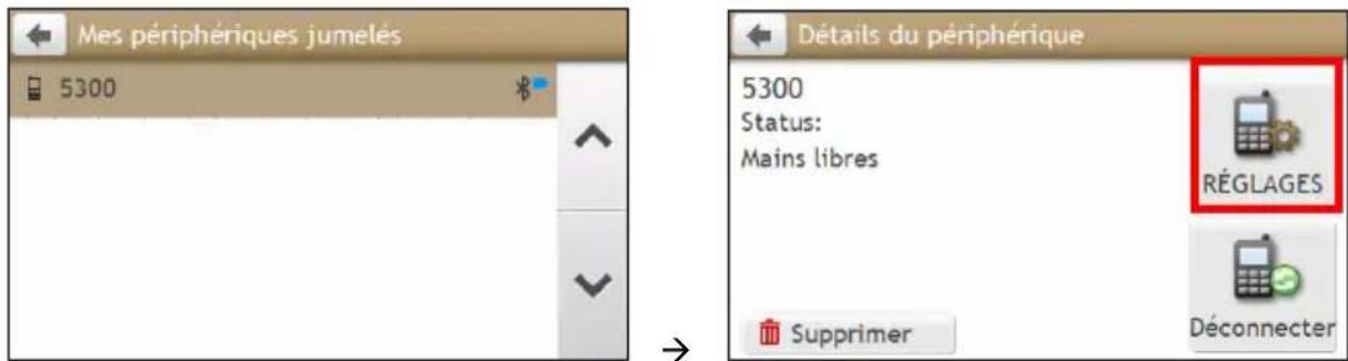 MIO Spirit 690 series - Comment configurer les paramètres Internet ? - 1