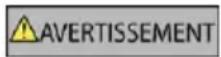 MIO Spirit 690 series - Consignes de sécurité relatives à la batterie interne - 1