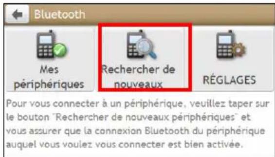 MIO Spirit 690 series - Comment faire pour jumeler mon Mio avec un téléphone mobile Bluetooth ? - 1