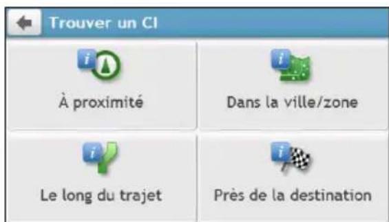 MIO Spirit 690 series - Comment rechercher un CI par type ? - 1