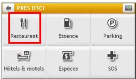 MIO Spirit 690 series - Comment trouverlepointd'intérêtleplusprocheenutilisantPRESDEMOI? - 3