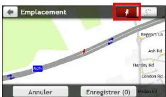 MIO Spirit 680 series - Comment faire pour capturer les coordonnées GPS de mon endroit ? - 1