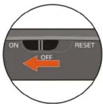 MIO Spirit 680 series - Utilisation du bouton d'alimentation - 1