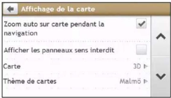 MIO Spirit 680 series - Affichage de la carte - 1