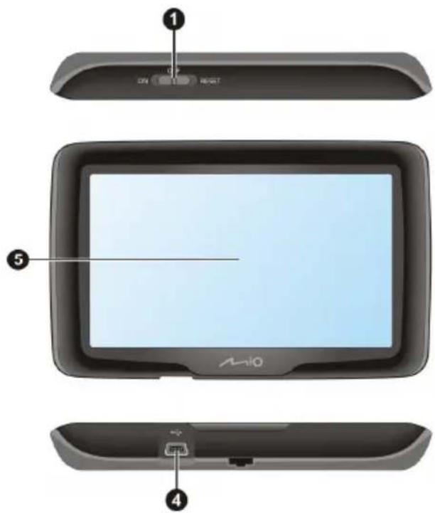 MIO Spirit 680 series - Spirit 680 Séries - 1