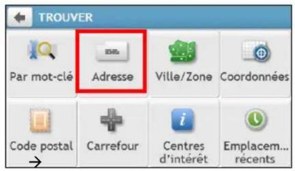 MIO Spirit 680 series - Comment planifier mon premier trajet ? - 2