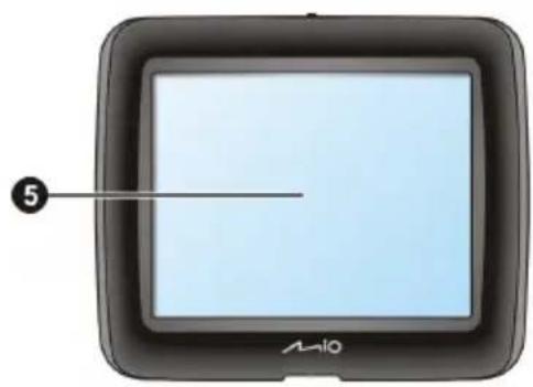 MIO Spirit 480 series - Les infomations sur le traffic ne sont disponibles que sur des modeles selectionnés et dans certains pays seulement. - 4