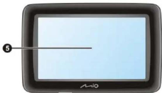 MIO Spirit 480 series - Les infomations sur le traffic ne sont disponibles que sur des modeles selectionnés et dans certains pays seulement. - 7