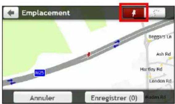 MIO Spirit 480 series - Comment faire pour capturer les coordonnées GPS de mon endroit ? - 1