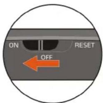 MIO Spirit 480 series - Utilisation du bouton d'alimentation - 1