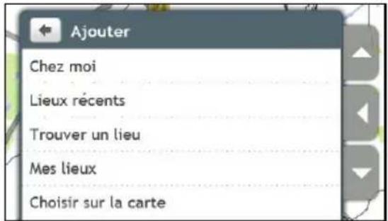 MIO Moov Spirit V 735 - Comment faire pour créer un trajet avec plusieurs arrêts ? - 7