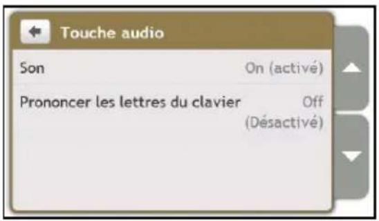 MIO Moov Spirit V 735 - Touche audio - 1