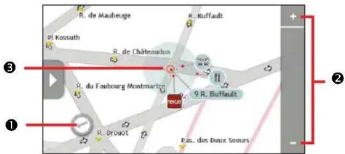 MIO Moov Spirit V 735 - Comment utiliser la carte Explorer ? - 2