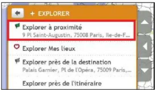 MIO Moov Spirit V 735 - Comment trouver un Cl sur mon itinéraire ? - 3