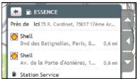 MIO Moov Spirit V 735 - Comment faire pour trouver les CI les plus proches ? - 7
