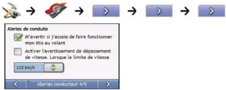 MIO Moov M404 - Alertes conducteur 4/5 - 1