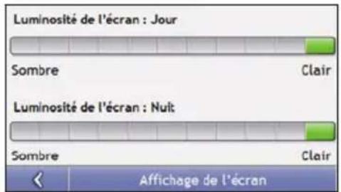 MIO Moov M404 - Affichage de l'écran - 2