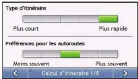 MIO Moov M404 - Calcul d'itinéraire 1/5 - 2