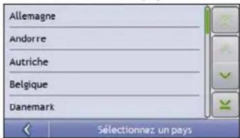 MIO Moov M404 - Sélectionnez le pays - 1