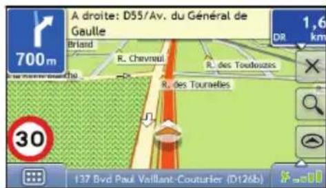 MIO Moov M404 - Écrans de consultation de carte - 1
