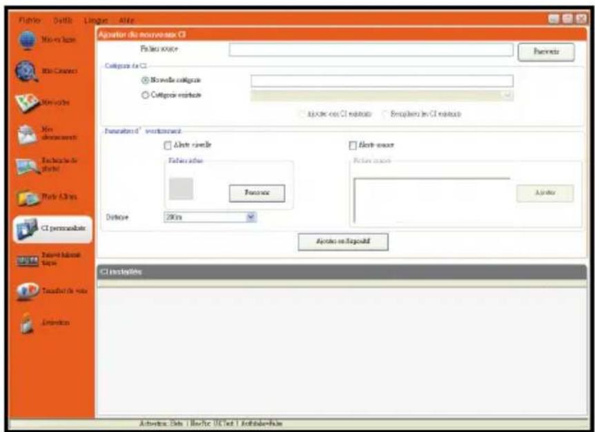 MIO Moov M404 - Comment installer les centres d’intérêt personnalisés ? - 1