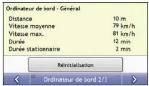 MIO Moov M404 - Comment visualiser les statistiques sur mes trajets à ce jour ? - 8