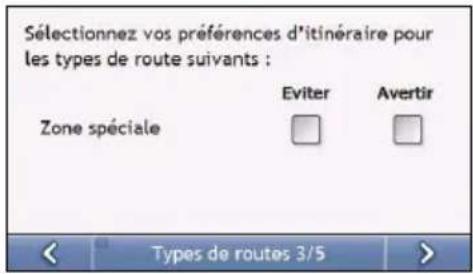 MIO Moov M404 - Types de routes 3/5 - 8