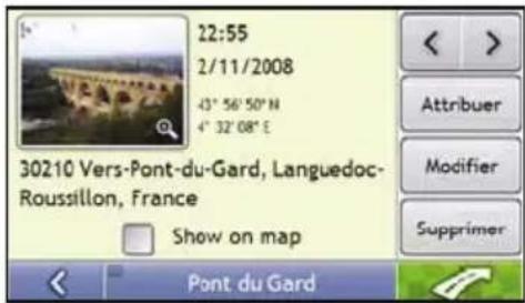 MIO Moov M404 - Comment enregistrer une photo navpix™ vers un CI ? - 6
