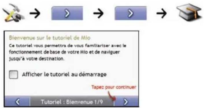 MIO Moov M404 - Infos enregistrées - 2