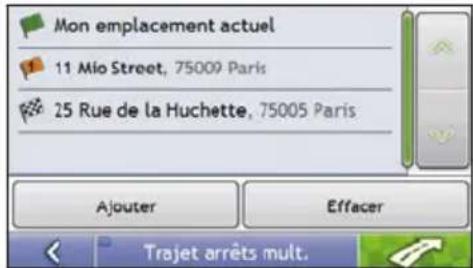 MIO Moov M404 - Cherchez le nom et le numéro de rue - 4