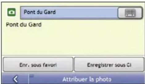 MIO Moov M404 - Comment enregistrer une photo navpix™ vers un CI ? - 7