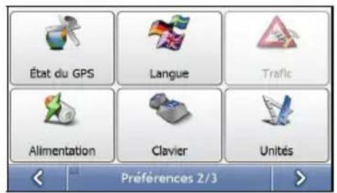 MIO Moov M404 - Que puis-je personnaliser? - 6