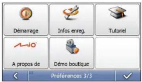 MIO Moov M404 - Que puis-je personnaliser? - 7