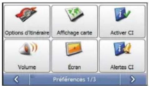 MIO Moov M404 - Que puis-je personnaliser? - 5