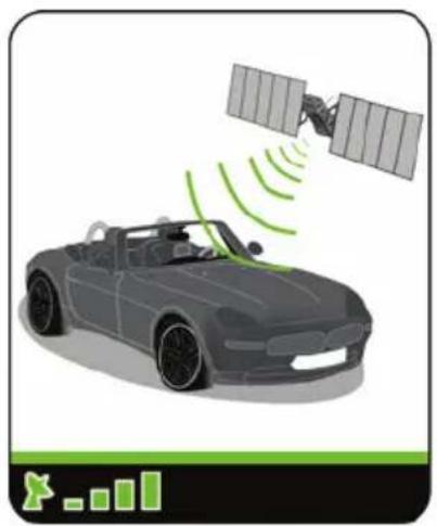 MIO Moov M404 - Comment visualiser l'état du GPS ? - 1