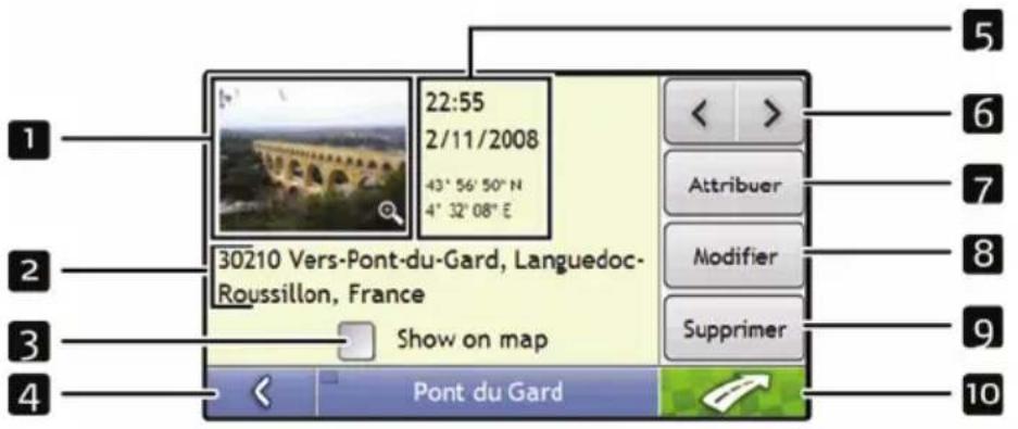 MIO Moov 560 - Gestion des photo NavPix - 1
