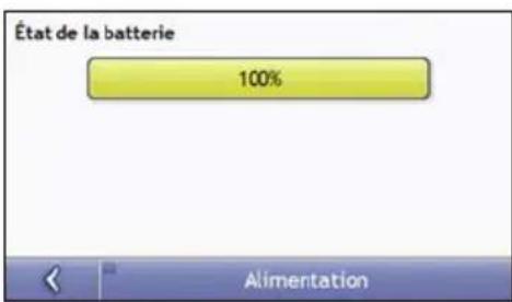MIO Moov 560 - Comment surveiller le niveau de chargement de la batterie ? - 1