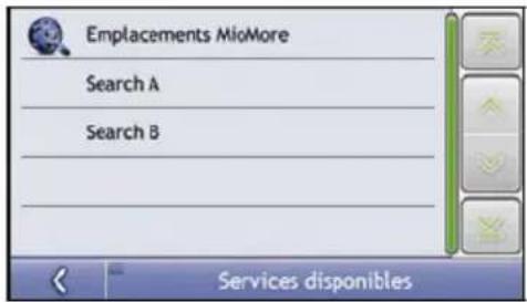 MIO Moov 560 - Comment rechercher un Cl à l'aide de Mio Connect ? - 8