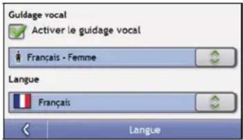 MIO Moov 560 - Langue - 2